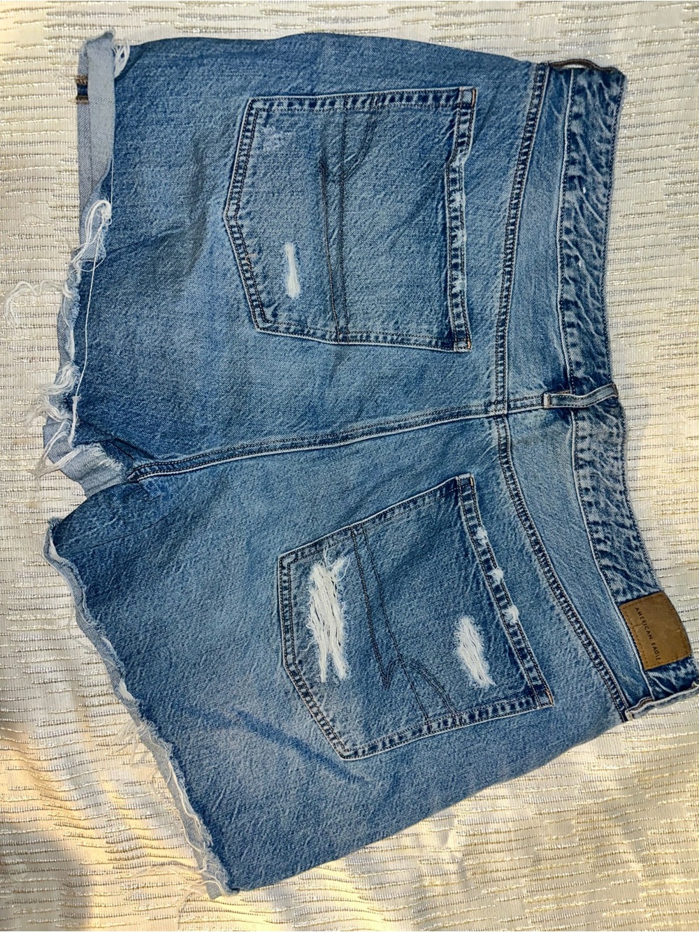 AE Outfitters Plus Size Women’sBlue Denim shorts- Classic & Light Wash Options - Picture 15 of 16